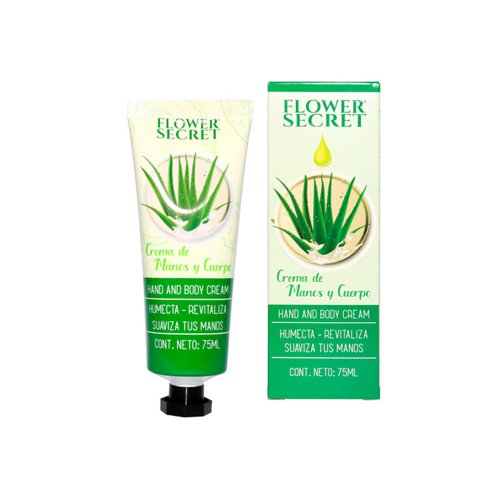 Crema de Cuerpo y Manos Aloe Vera