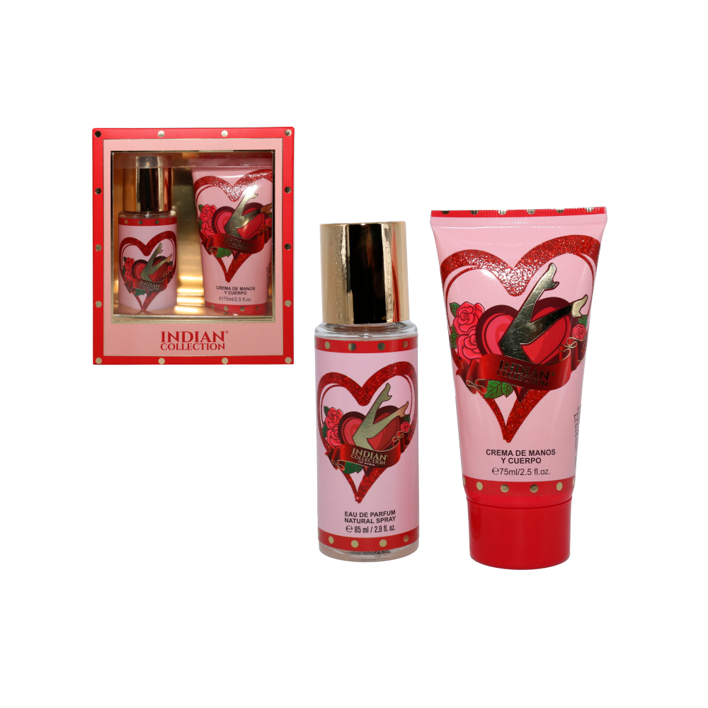 Set Perfume + Crema de Cuerpo y Manos - Mujer