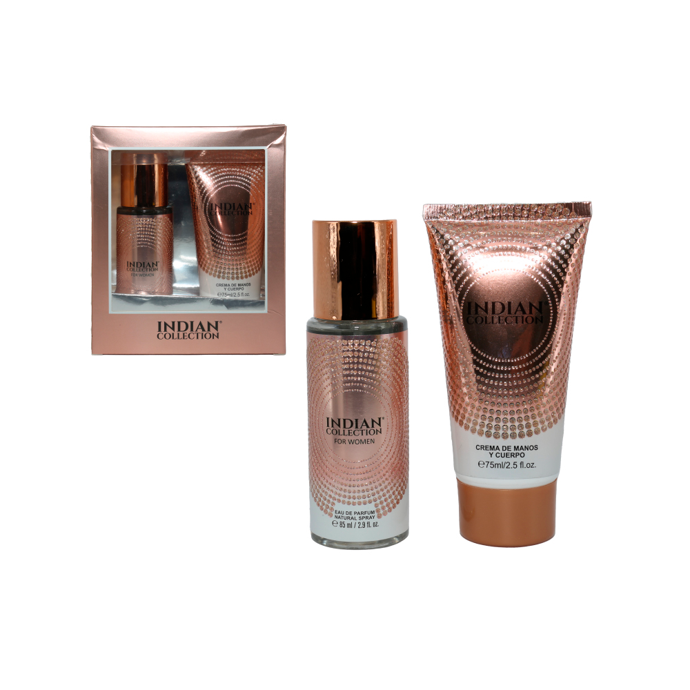 Set Perfume + Crema de Cuerpo y Manos - Mujer