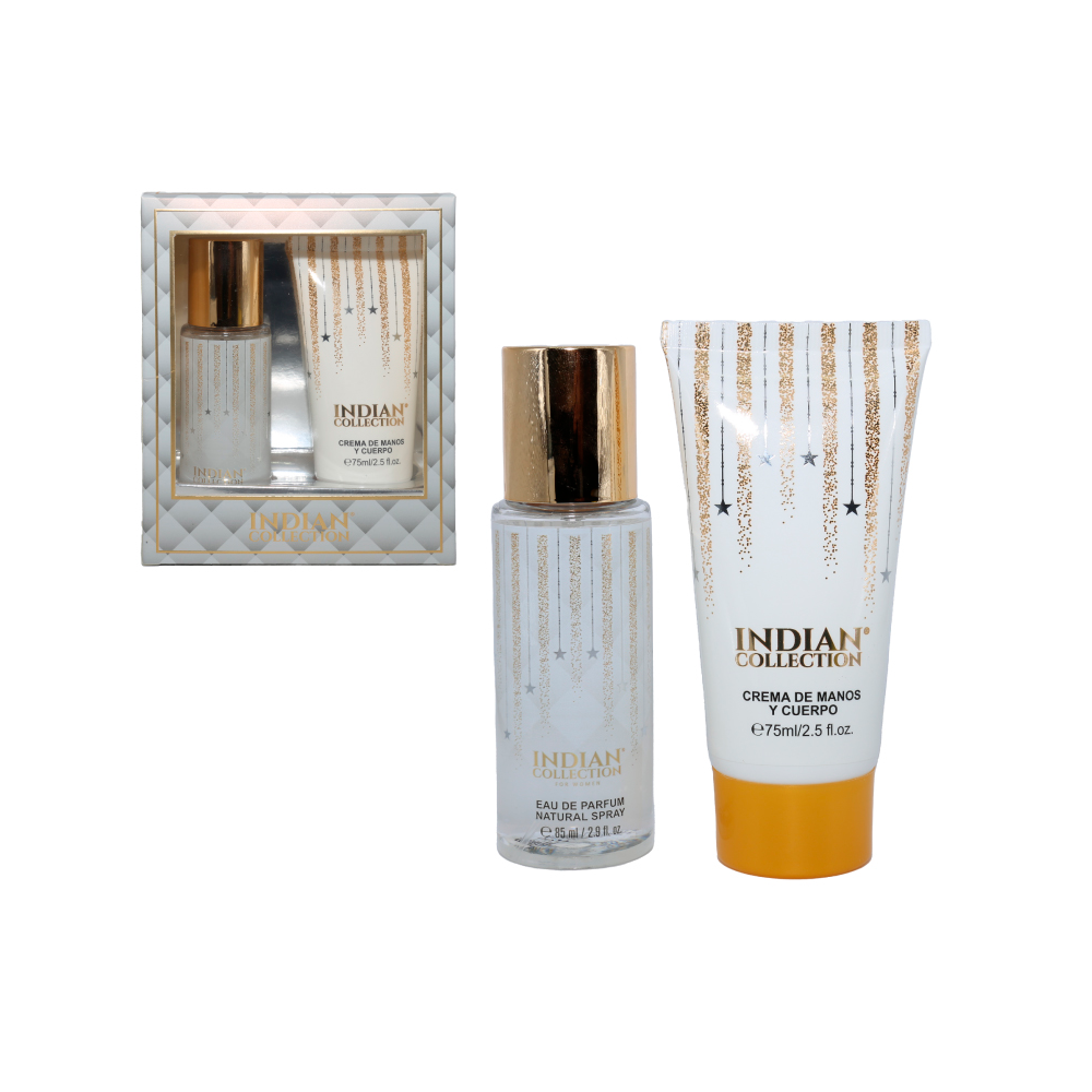 Set Perfume + Crema de Cuerpo y Manos - Mujer