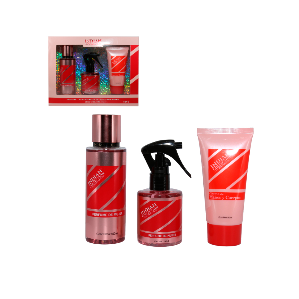 Set Perfume + Crema de Cuerpo y Manos - Mujer