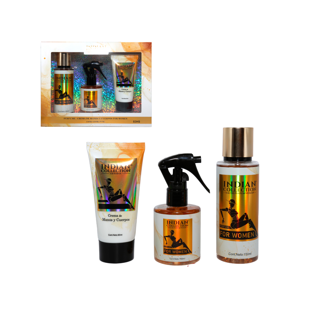 Set Perfume + Crema de Cuerpo y Manos - Mujer