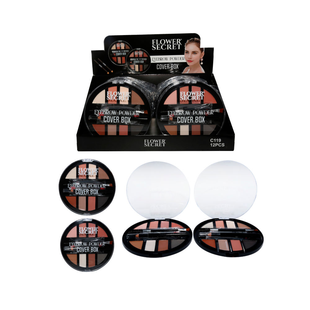 Set Sombra Para Cejas y Delineador de Ojos