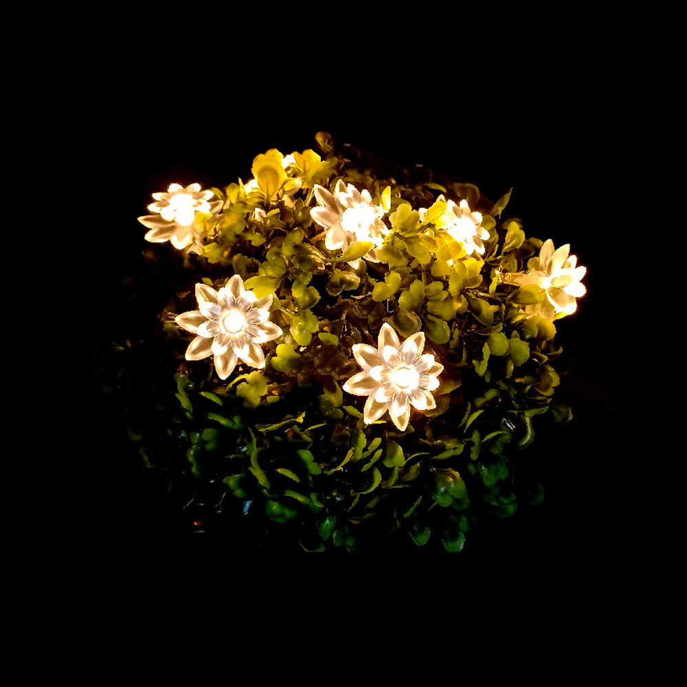 Luces LED - Flores