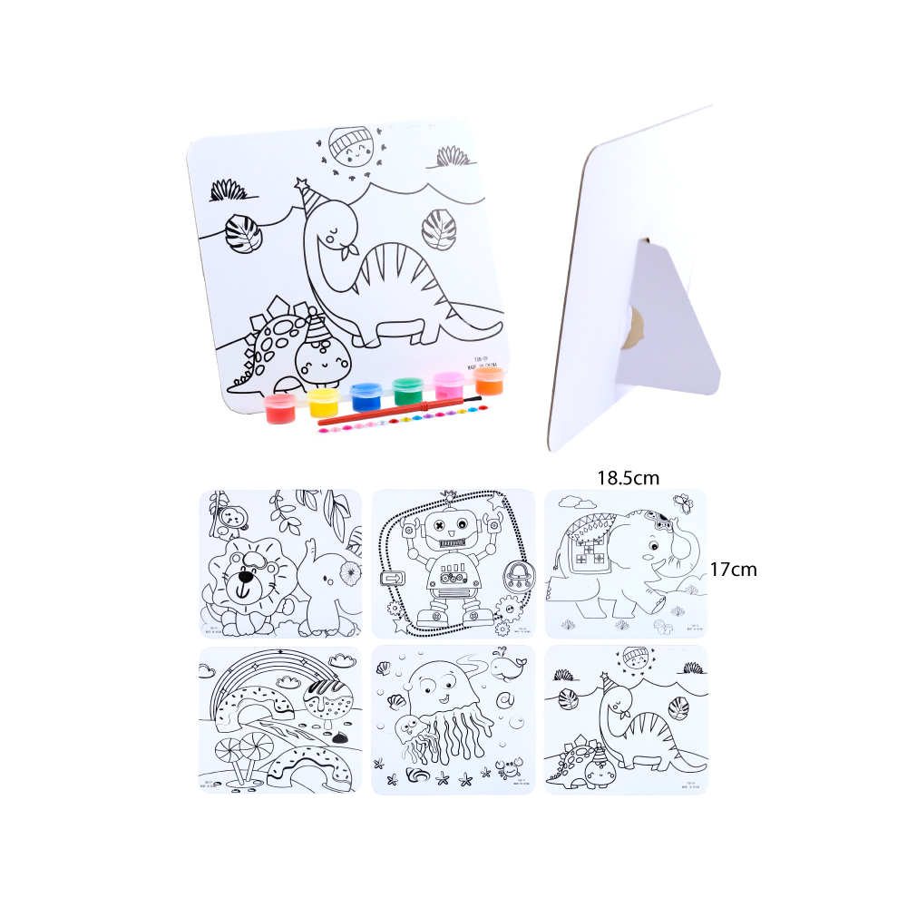 Set Dibujos Infantiles para Pintar