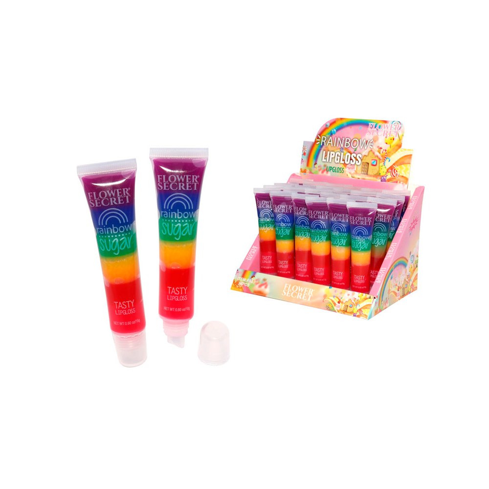 Brillo Labial Rainbow Sugar