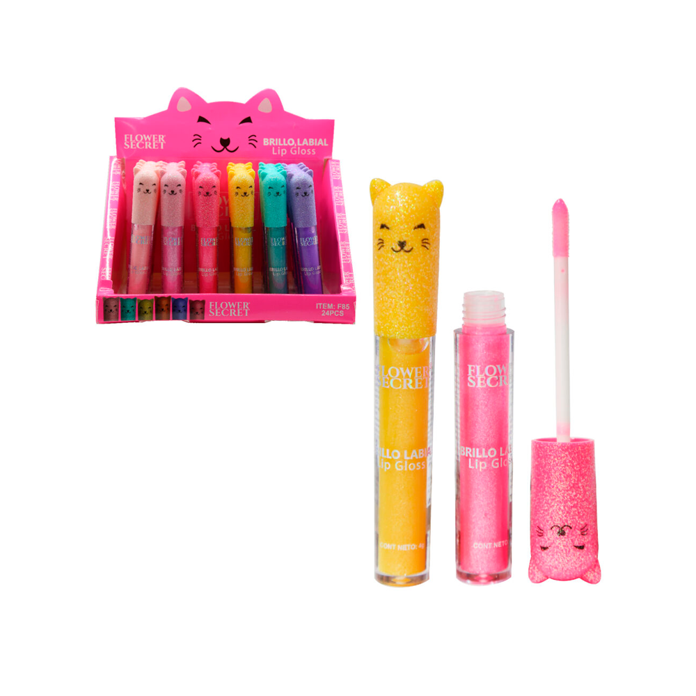 Brillo Labial Lip Gloss Glitter