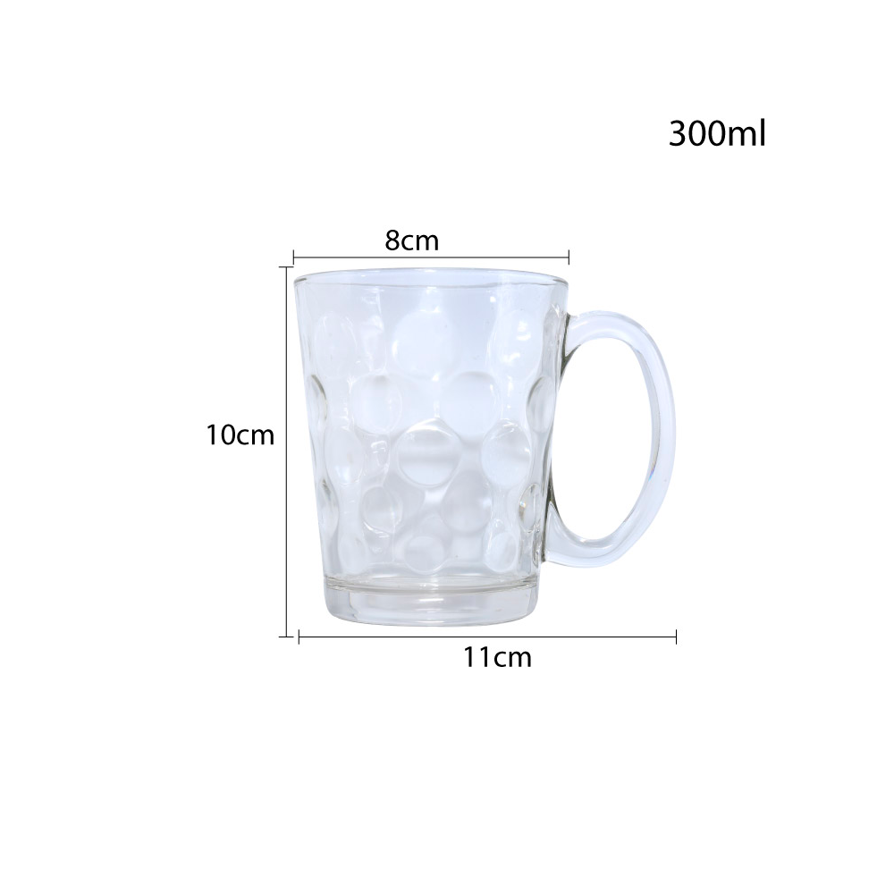 Taza de Vidrio 300ml