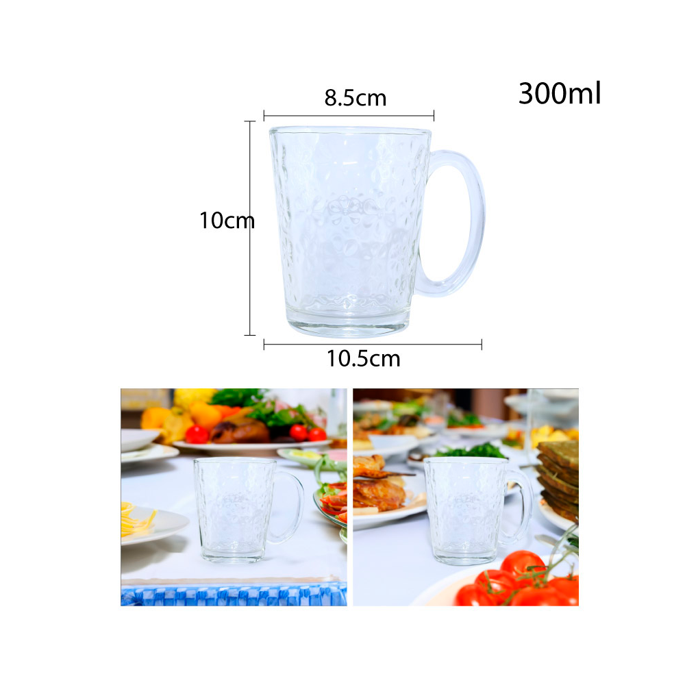 Taza de Vidrio 300ml