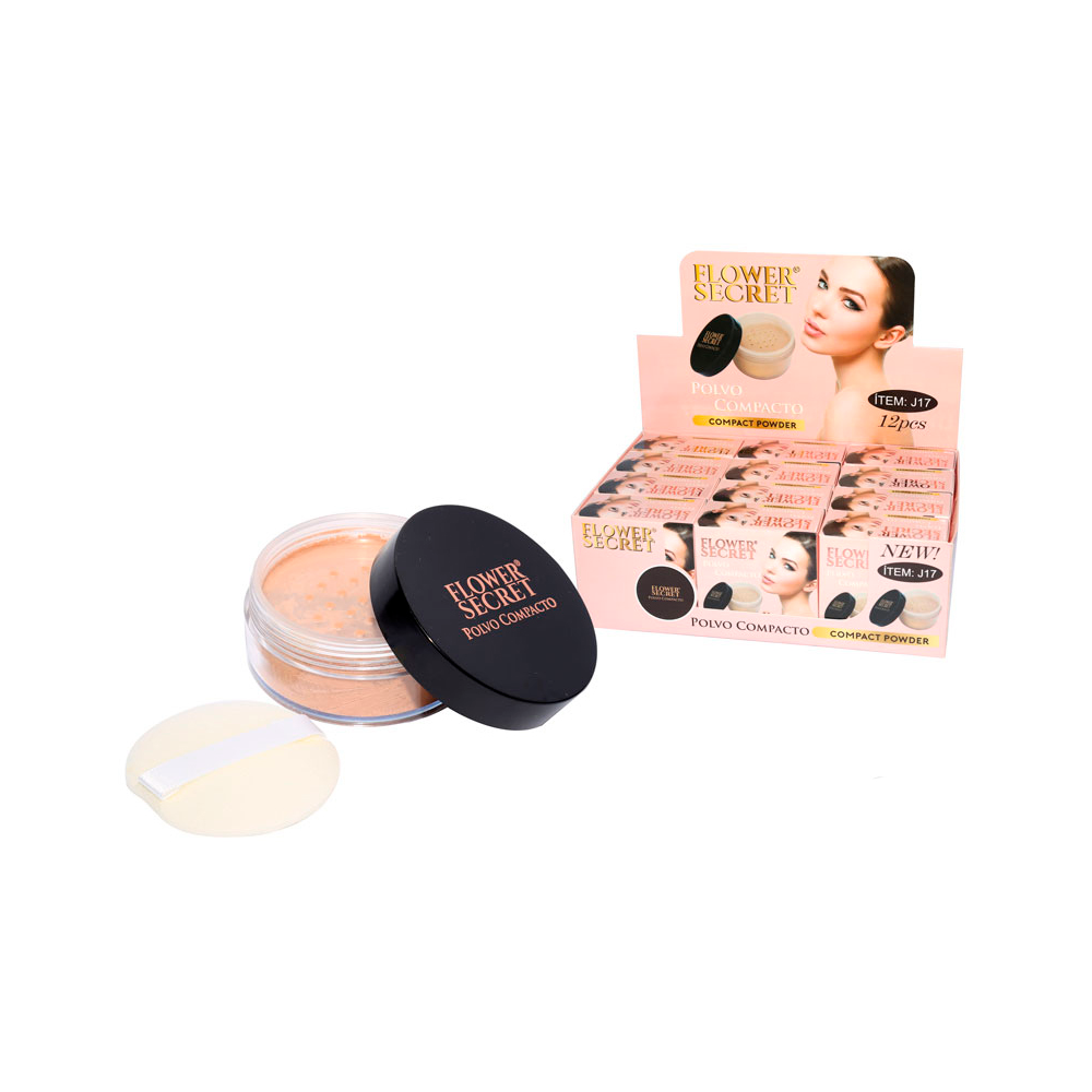 Polvo Facial Compacto