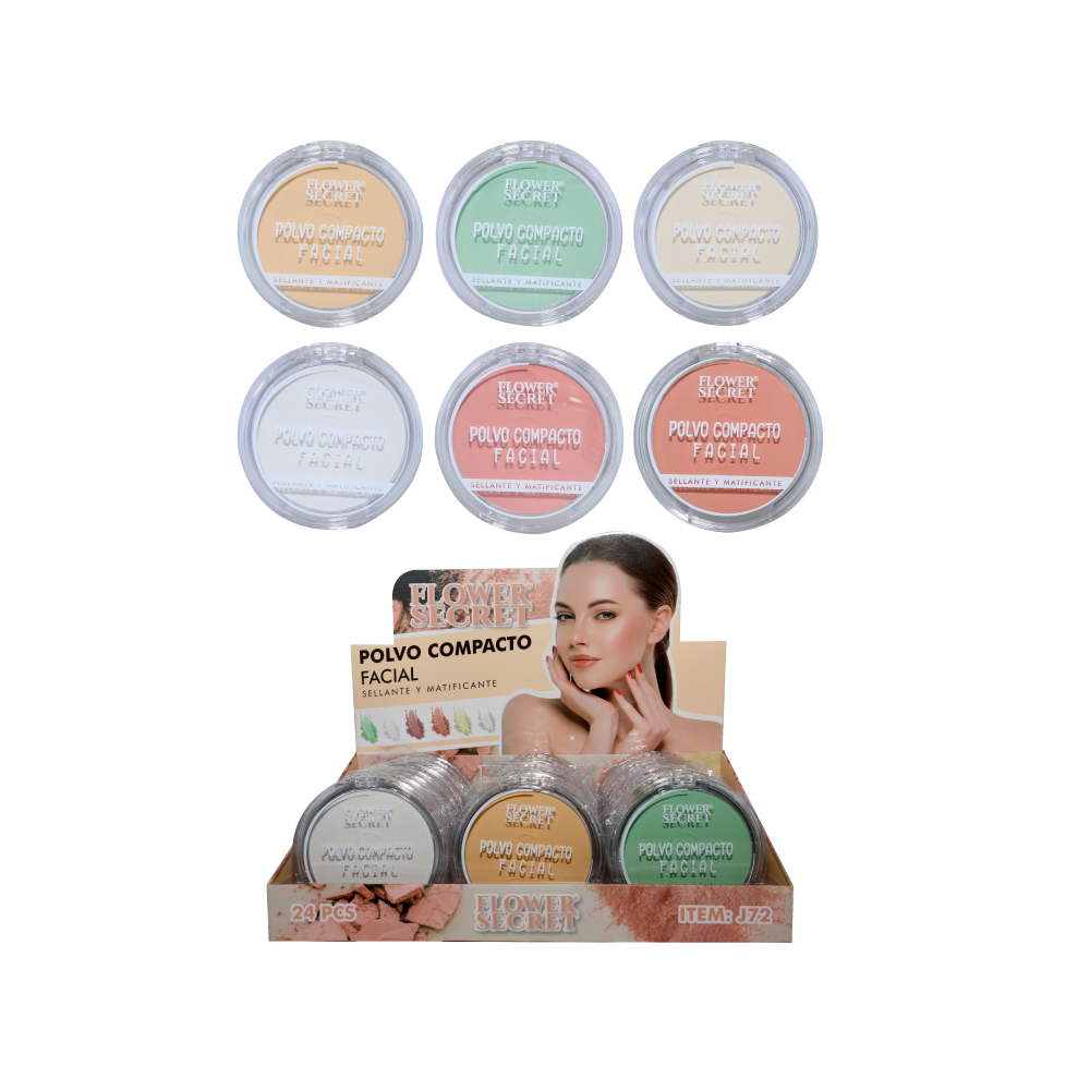 Polvo Compacto Facial