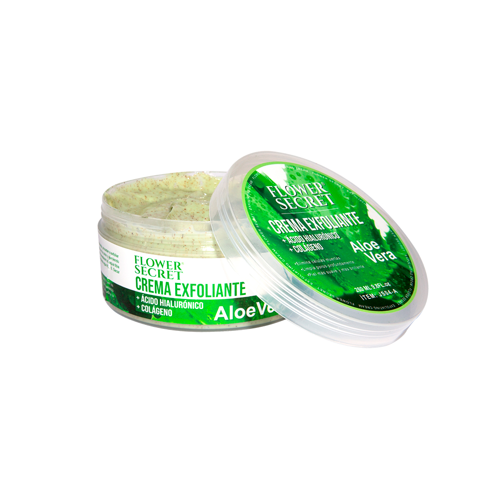 Exfoliante Aloe Vera