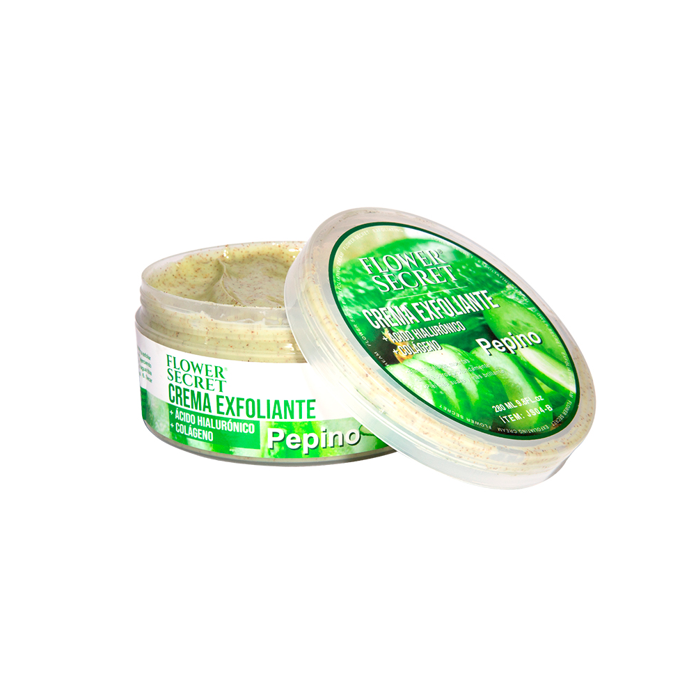 Exfoliante Pepino