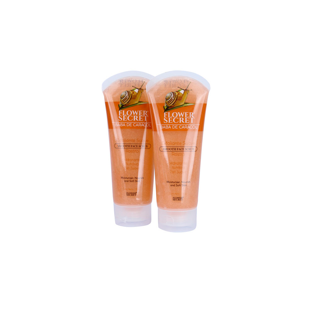 Exfoliante Facial Baba Caracol