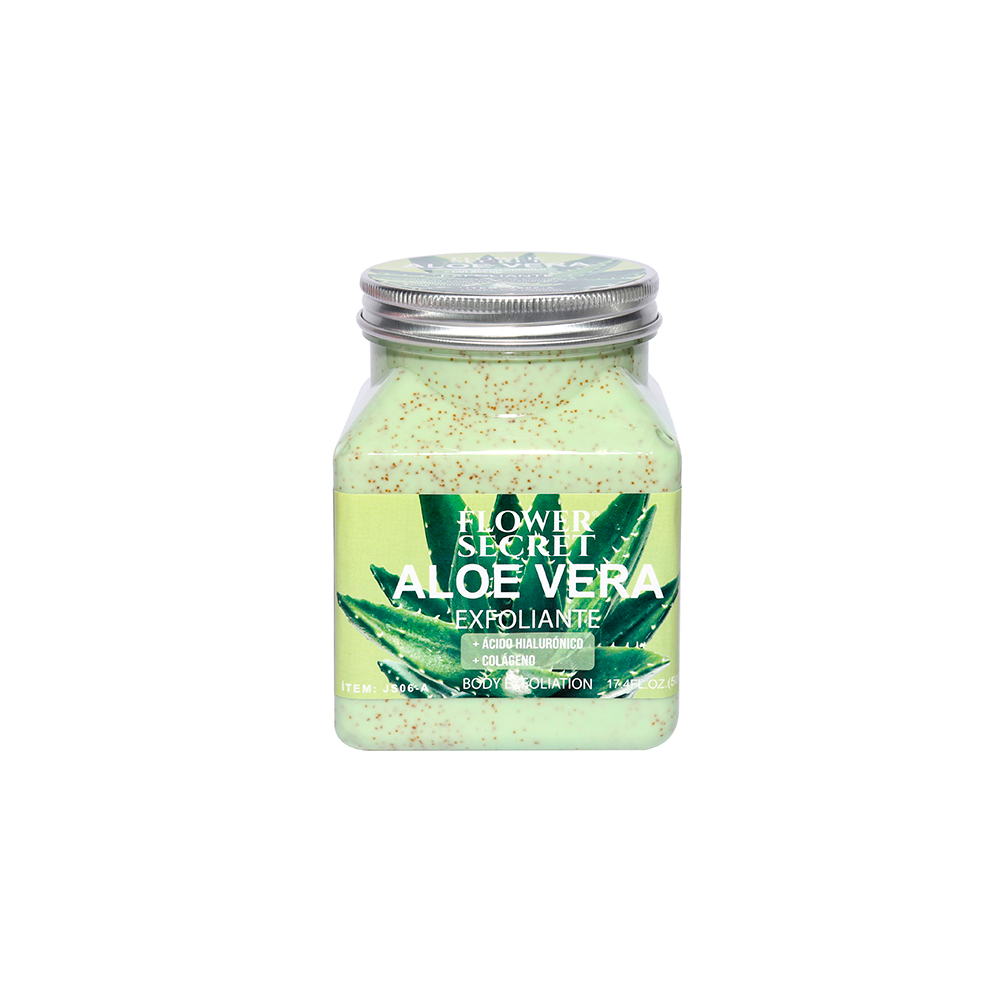 Crema Exfoliante Corporal Aloe Vera