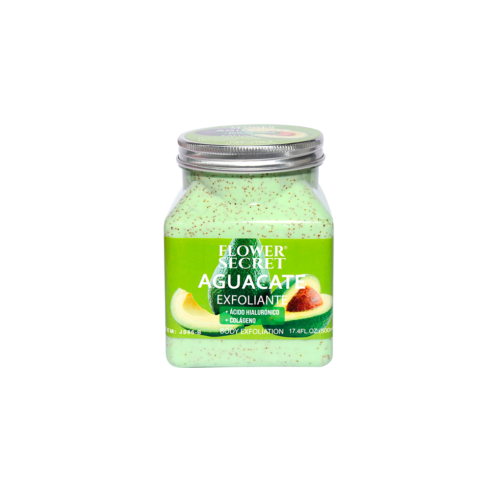 Crema Exfoliante Corporal Aguacate