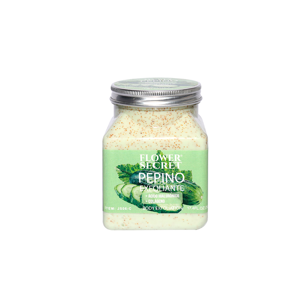 Crema Exfoliante Corporal Pepino