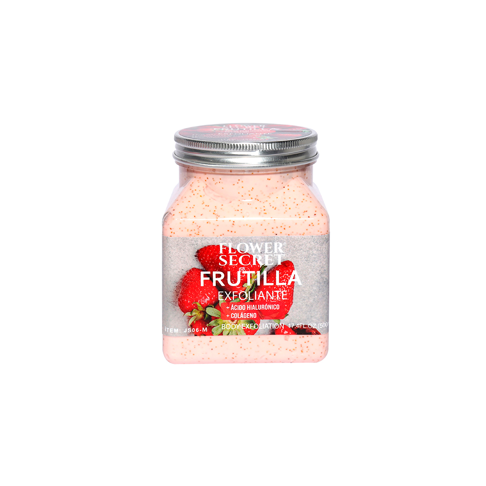 Crema Exfoliante Corporal Frutilla