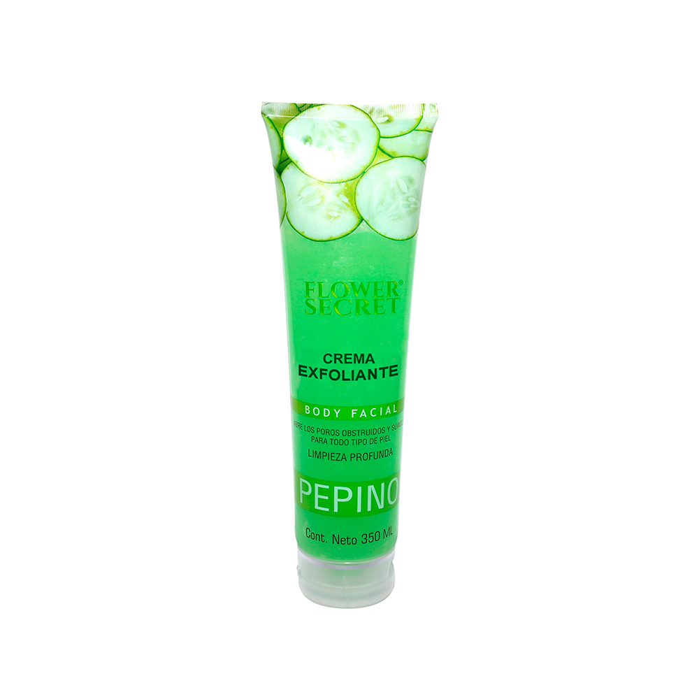 Exfoliante Corporal Pepino