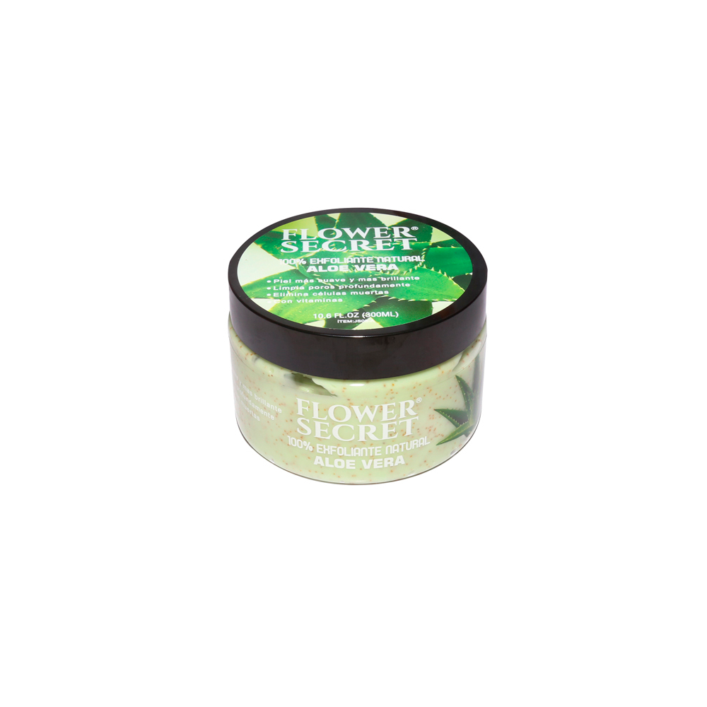 Exfoliante Crema Aloe Vera