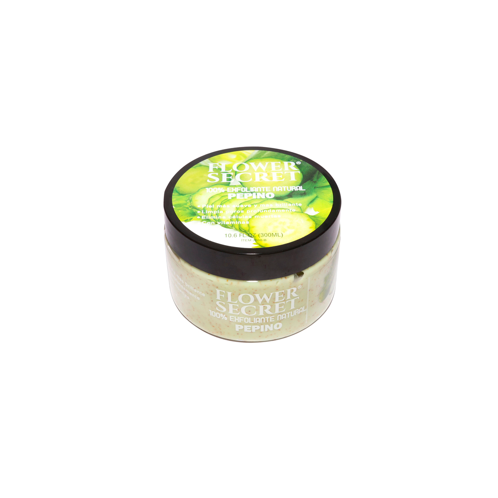 Exfoliante Crema Pepino