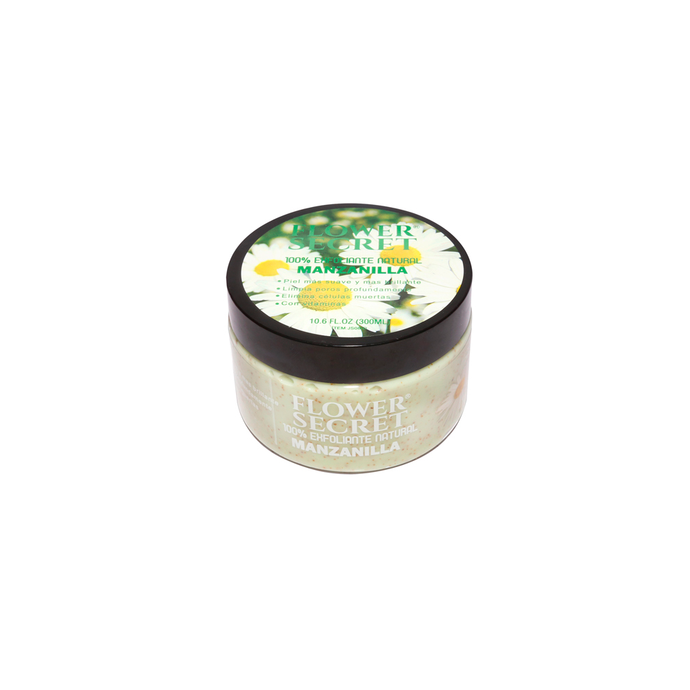 Exfoliante Crema Manzanilla