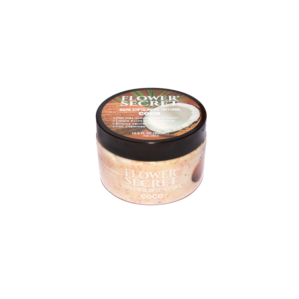 Exfoliante Crema Coco