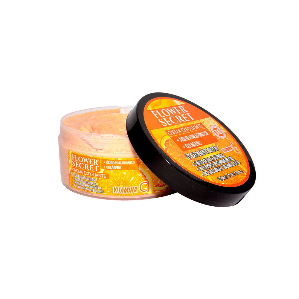 Exfoliante Crema Naranja