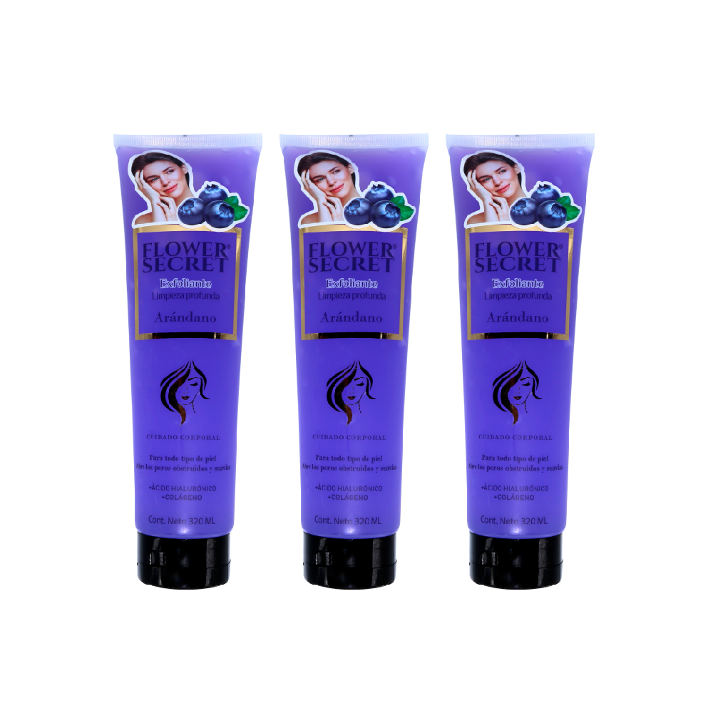 Gel Exfoliante Corporal Arandano