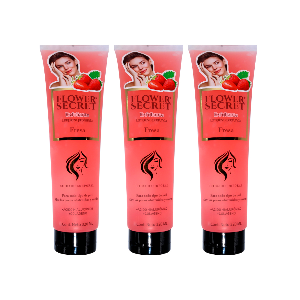 Gel Exfoliante Corporal Frutilla