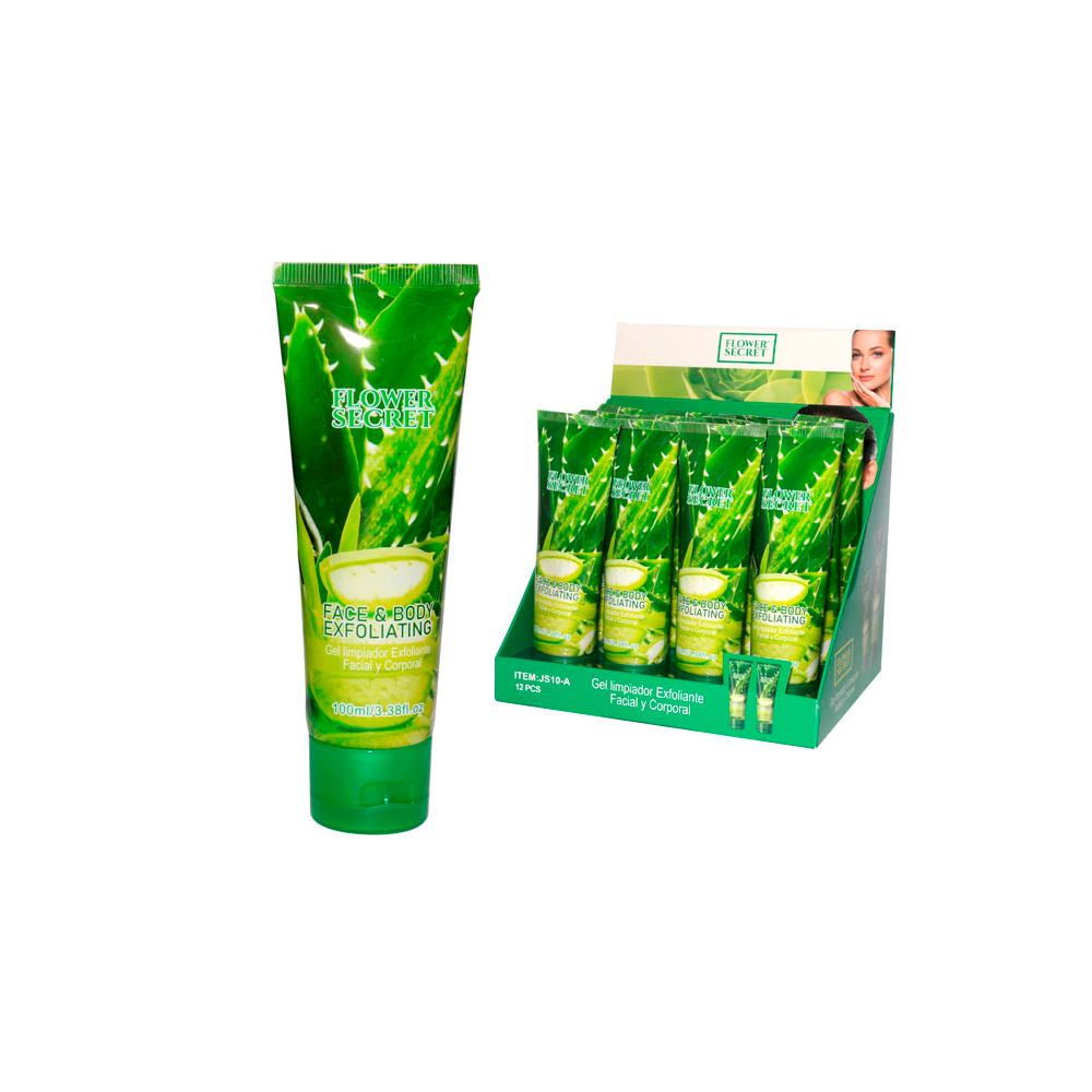 Exfoliante Facial y Corporal Aloe Vera