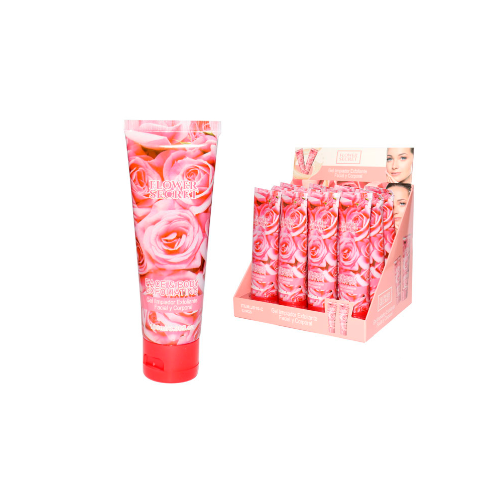 Exfoliante Facial y Corporal Rosas