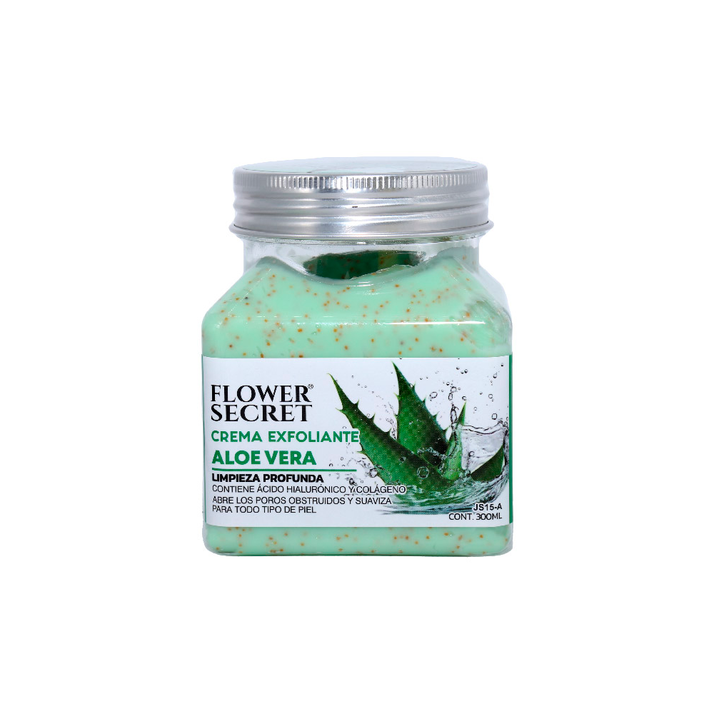 Crema Exfoliante Aloe Vera