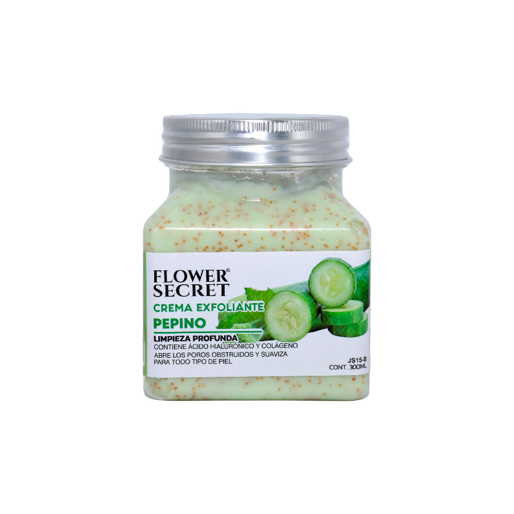 Crema Exfoliante Pepino