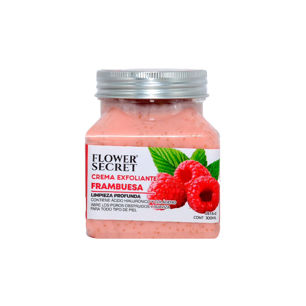 Crema Exfoliante Frambuesa