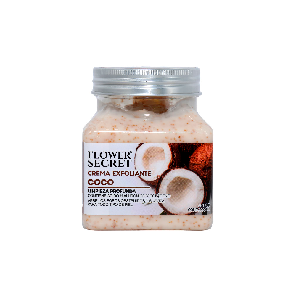 Crema Exfoliante Coco