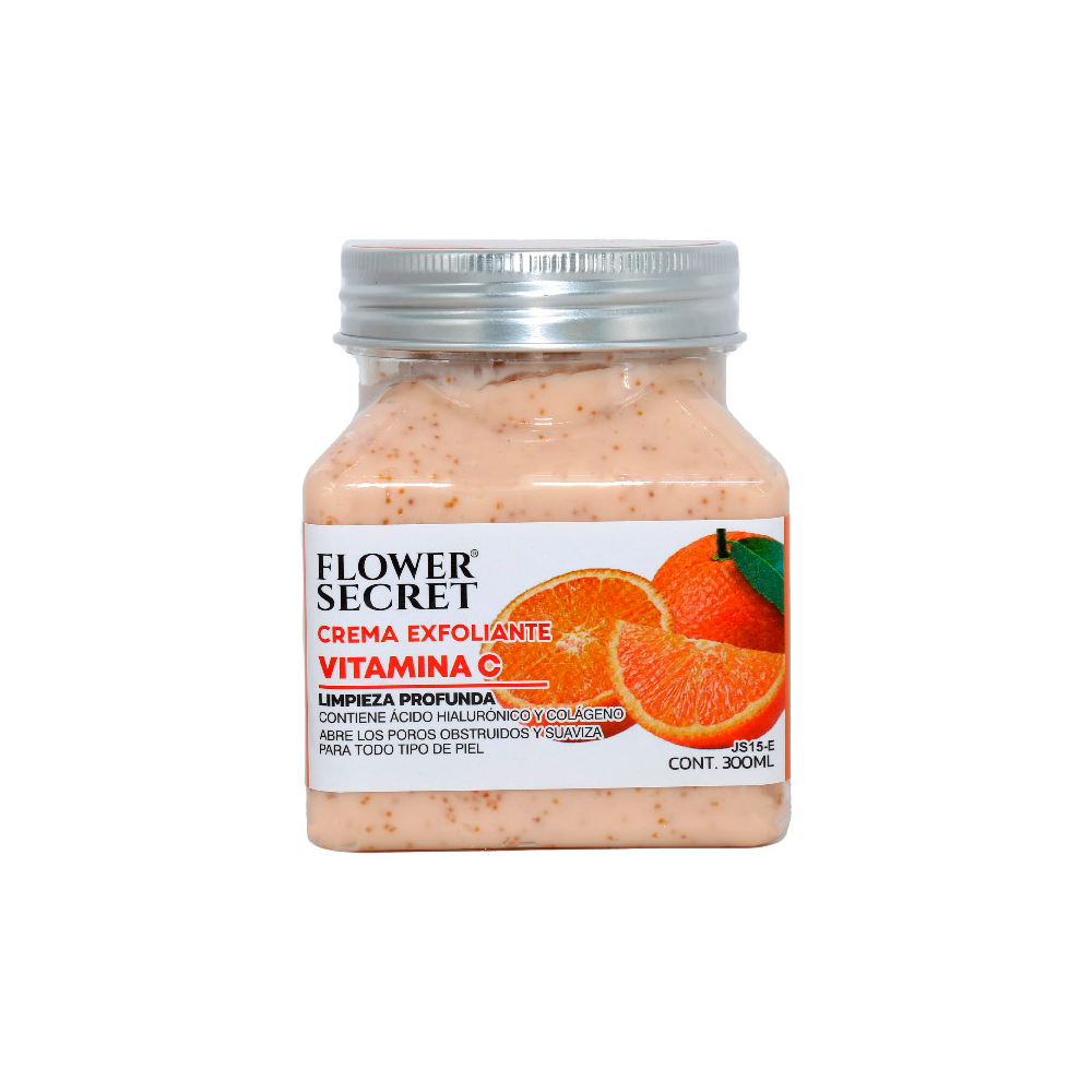 Crema Exfoliante Vitamina C