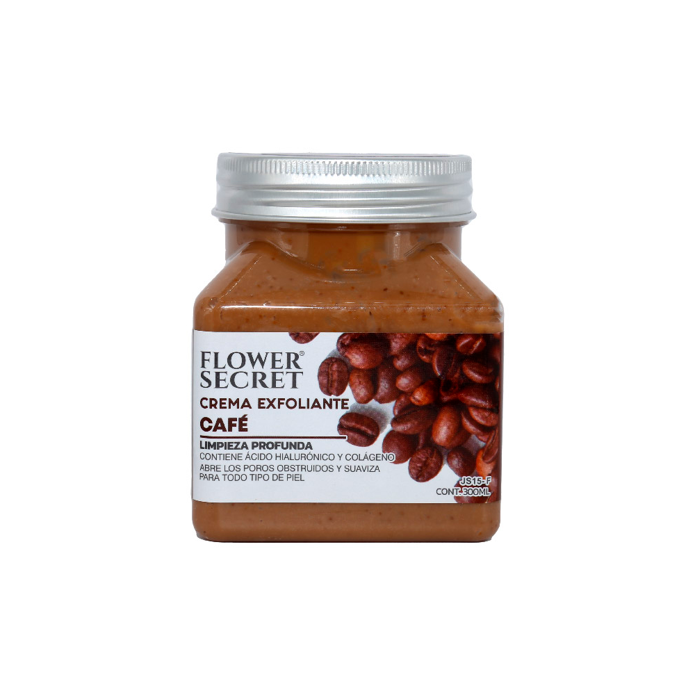 Crema Exfoliante Cafe