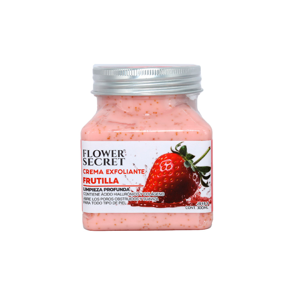 Crema Exfoliante Frutilla