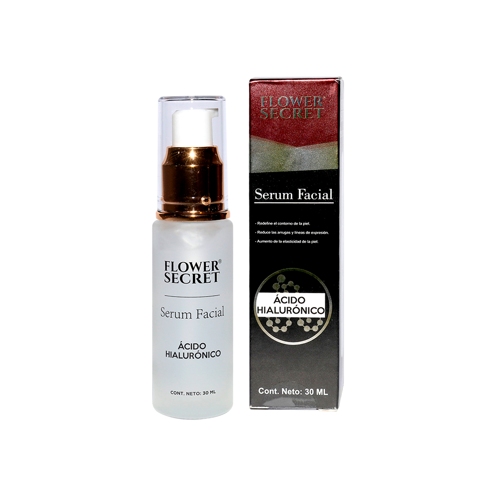 Serum Facial Acido Hialuronico