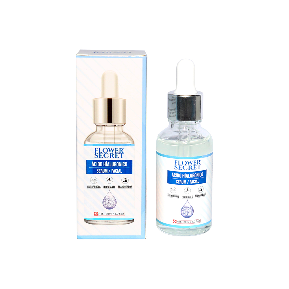 Serum Facial con Acido Hialuronico