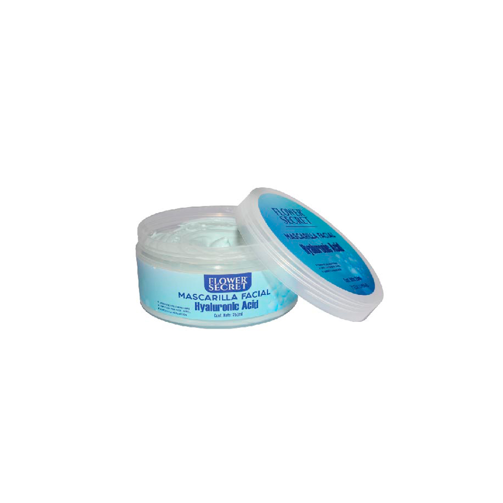 Mascarilla Facial con Acido Hialuronico