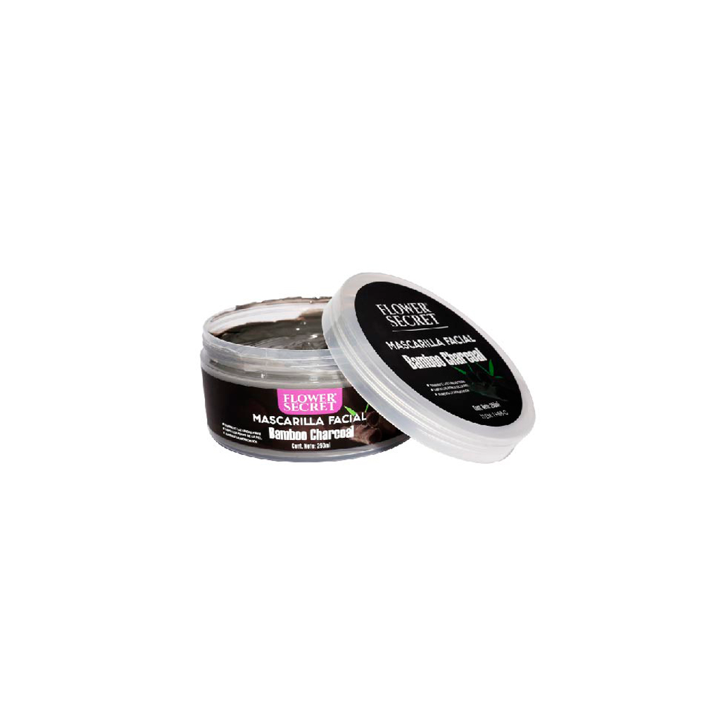 Mascarilla Facial Bamboo Charcoal