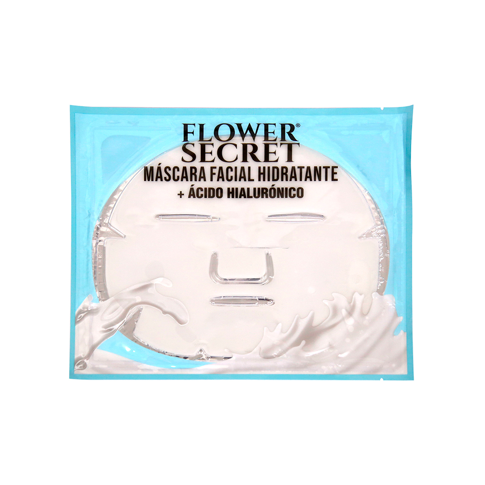 Mascarilla Facial Hidratante Leche