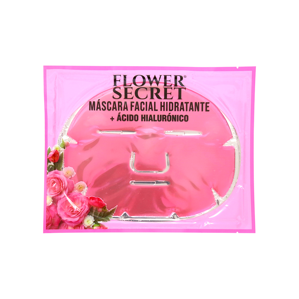 Mascarilla Facial Hidratante Rosa