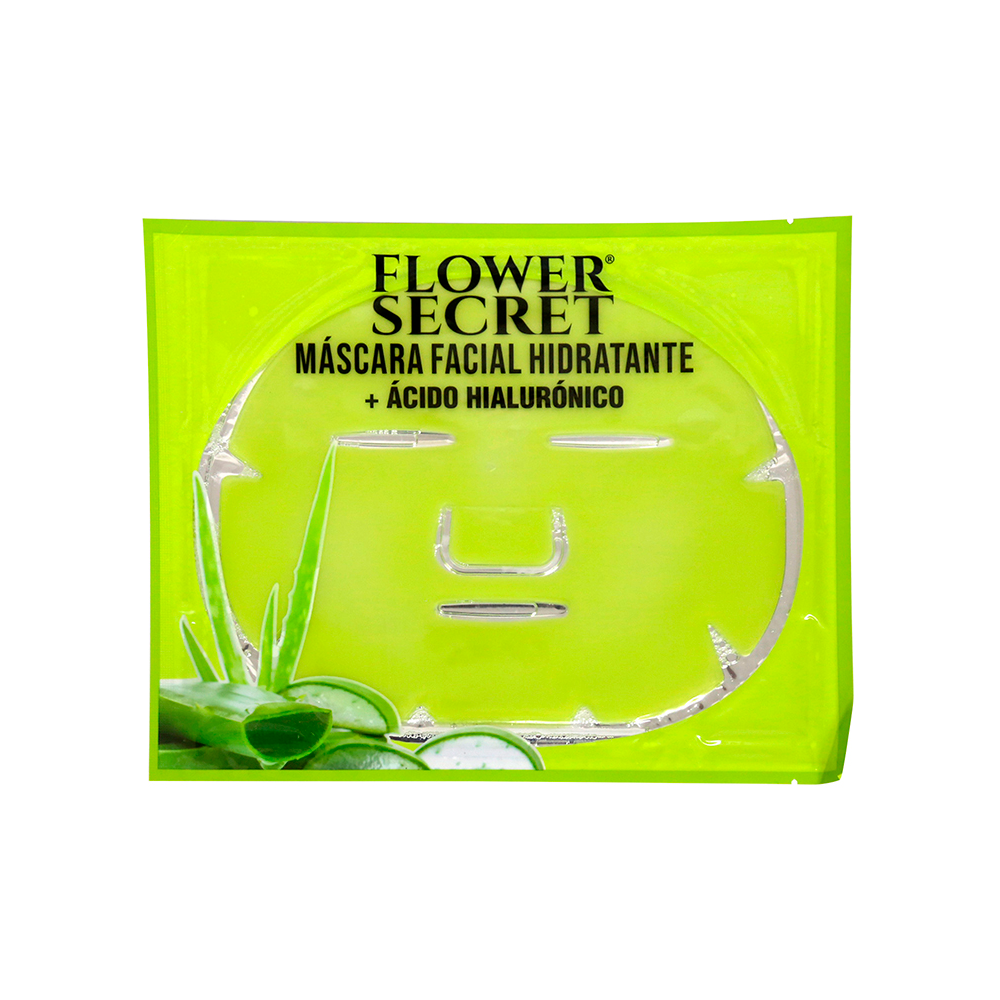 Mascarilla Facial Hidratante Aloe Vera