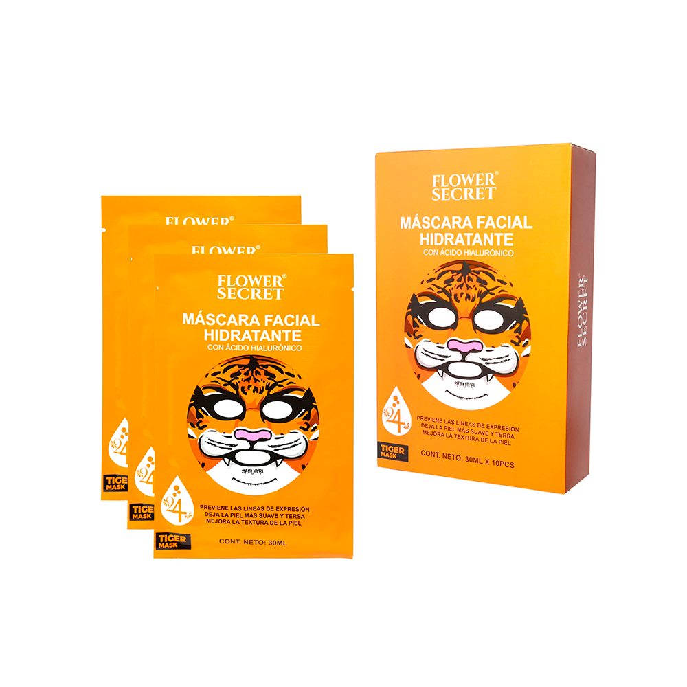 Mascarilla Facial Hidratante Animales