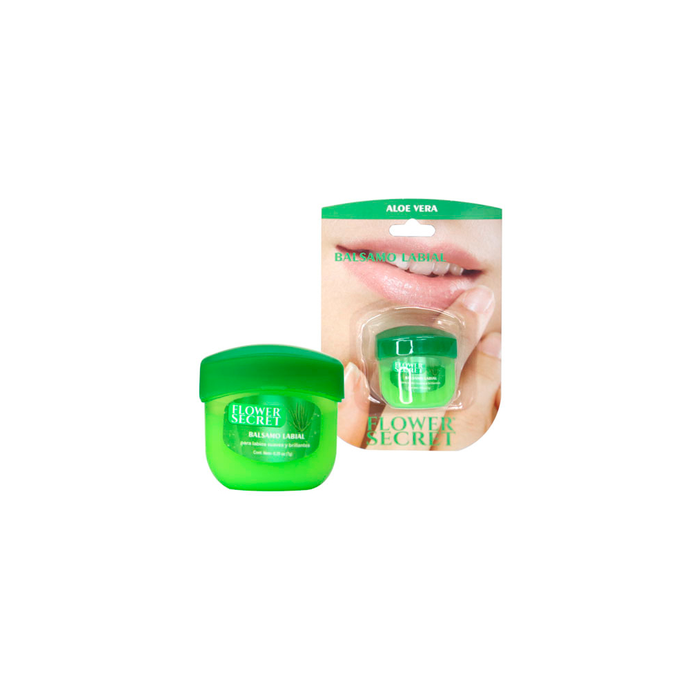 Balsamo Labial Aloe Vera