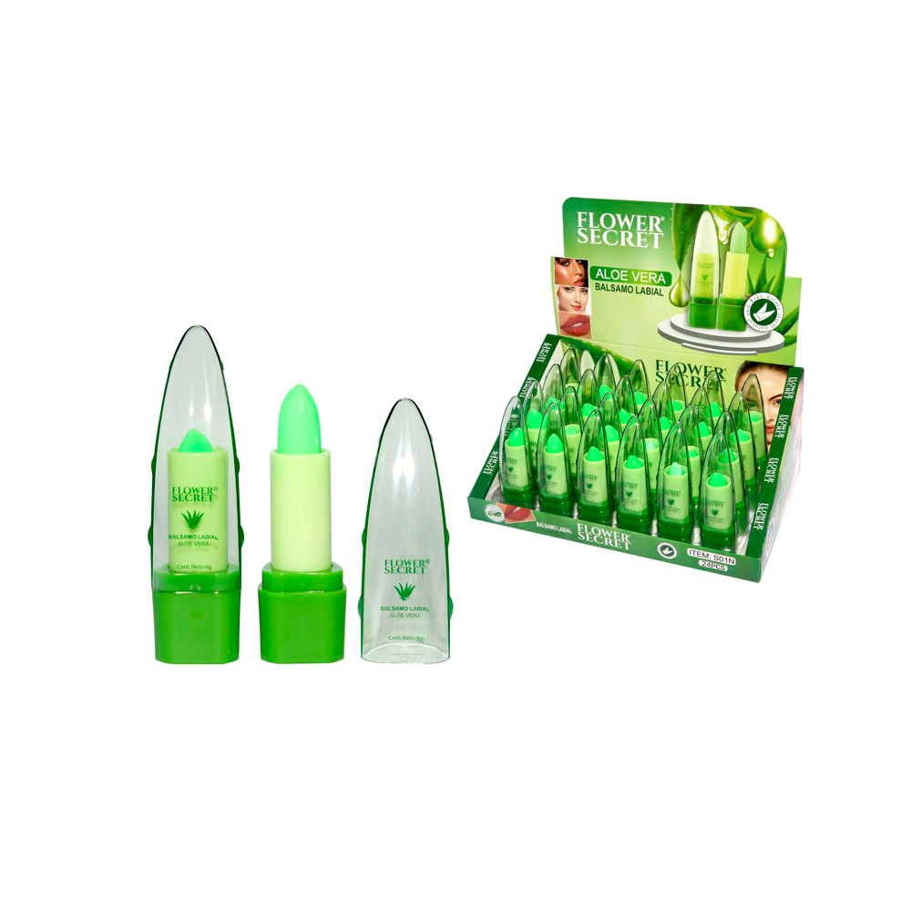 Balsamo Labial Aloe Vera