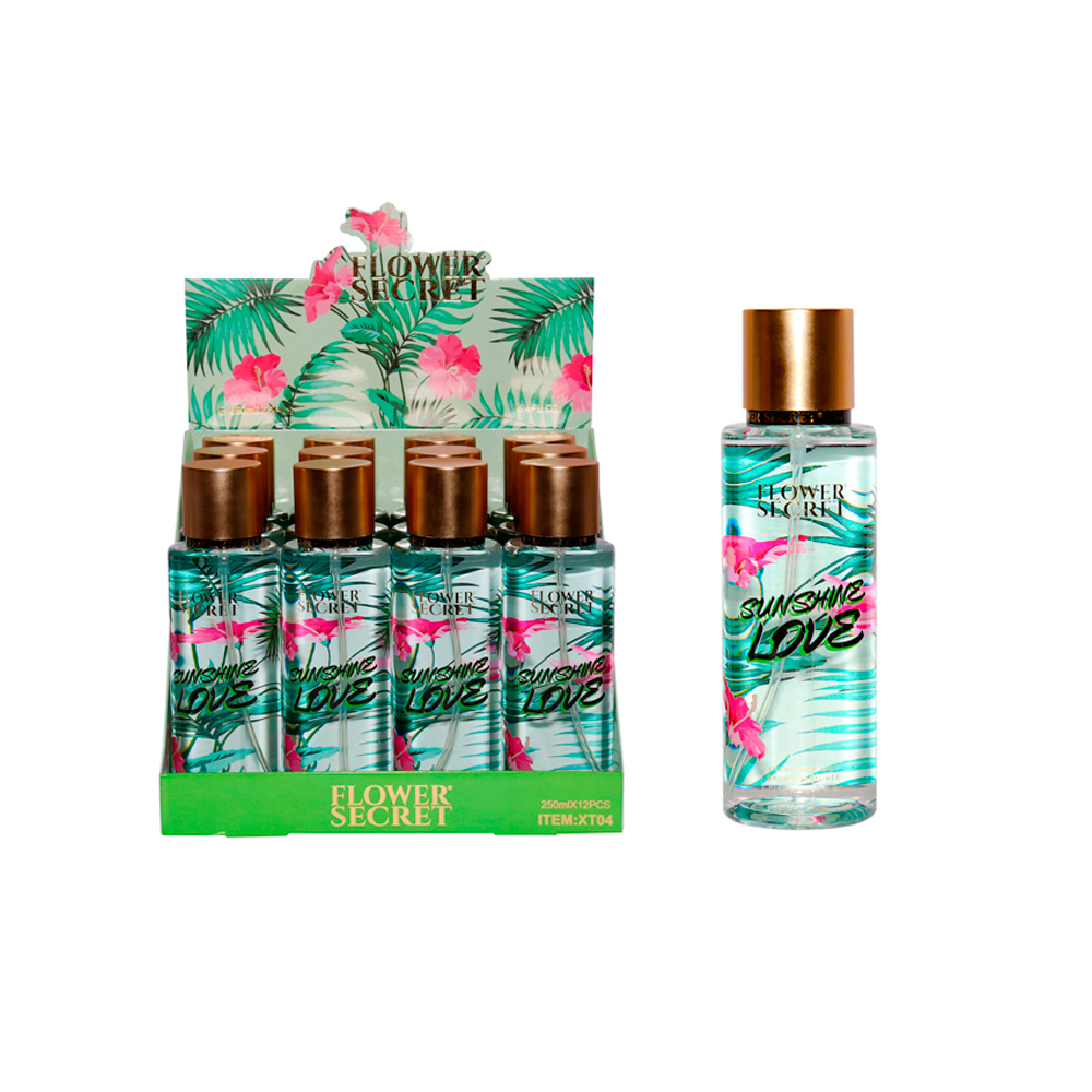 Splash en Spray Glitter Amor Luminoso